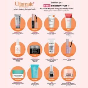 Ulta birthday gifts. Things To Know About Ulta birthday gifts. 